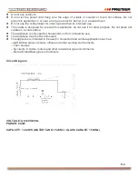 Предварительный просмотр 16 страницы Premier CM-5587 Instruction Manual