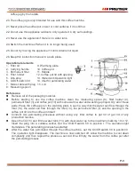 Preview for 16 page of Premier CM-5648 Instruction Manual