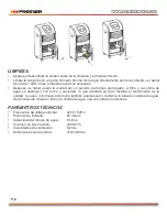 Предварительный просмотр 9 страницы Premier CR-4758R Instruction Manual