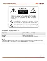 Предварительный просмотр 12 страницы Premier CR-4758R Instruction Manual