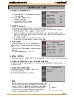 Preview for 14 page of Premier CTV-4190SR Instruction Manual