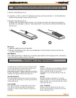 Предварительный просмотр 20 страницы Premier CTV-4190SR Instruction Manual