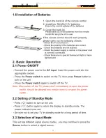 Preview for 10 page of Premier CTV-4558PL Instruction Manual