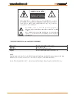 Preview for 2 page of Premier CTV-5687SR Instruction Manual