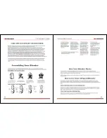 Preview for 12 page of Premier ED-3445GL Instruction Manual