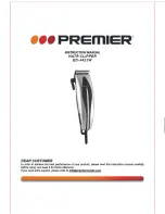 Premier ED-4423W Instruction Manual preview