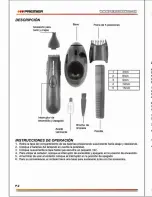 Preview for 3 page of Premier ED-4607CBG Instruction Manual