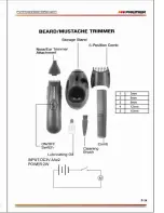 Preview for 15 page of Premier ED-4607CBG Instruction Manual