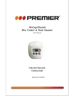 Предварительный просмотр 1 страницы Premier ED-4764LED Instruction Manual & Cooking Manual