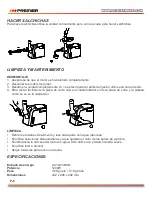 Preview for 7 page of Premier ED-4819 Instruction Manual