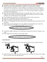 Preview for 12 page of Premier ED-4819 Instruction Manual