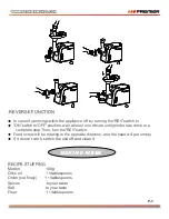 Preview for 14 page of Premier ED-4819 Instruction Manual