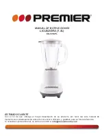 Premier ED-5054PL Instruction Manual preview