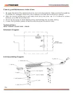 Preview for 11 page of Premier ED-5138 Instruction Manual