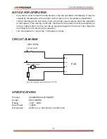 Предварительный просмотр 11 страницы Premier ED-5189PRO Instruction Manual