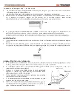 Preview for 4 page of Premier ED-5460 Instruction Manual