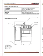 Preview for 2 page of Premier EF-4358GH Instruction Manual