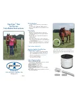 Premier EquiLine Installation Instructions preview