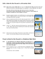 Preview for 5 page of Premier EZ-RO 4 Installation, Operation And Maintenance Manual