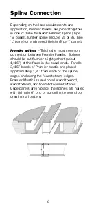 Preview for 8 page of Premier Floors Installation Manual