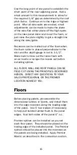 Preview for 15 page of Premier Floors Installation Manual