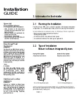 Preview for 4 page of Premier H.E.P.A. HP500 Installation, Operation, Maintenance Manual