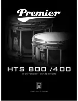 Preview for 1 page of Premier HTS 800 Owner'S Manual