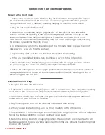 Preview for 8 page of Premier Iron-A-Way Use & Care Manual