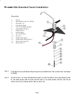 Предварительный просмотр 7 страницы Premier KP-5 Installation, Operation And Maintenance Manual