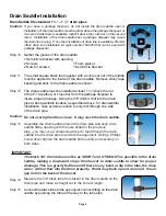 Предварительный просмотр 9 страницы Premier KP-5 Installation, Operation And Maintenance Manual