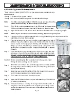 Предварительный просмотр 13 страницы Premier KP-5 Installation, Operation And Maintenance Manual