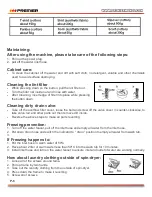 Предварительный просмотр 19 страницы Premier LAV-5007 Instruction Manual