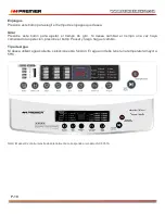 Preview for 11 page of Premier LAV-5357A Instruction Manual