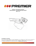 Preview for 1 page of Premier MAS-4771G Instruction Manual