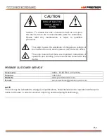 Предварительный просмотр 20 страницы Premier MCO-5199 Instruction Manual