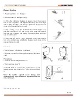 Preview for 34 page of Premier MCO-5199 Instruction Manual