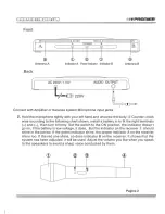 Preview for 7 page of Premier MIC-191 Instruction Manual