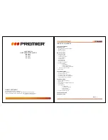 Preview for 11 page of Premier MP-0543-1 User Manual