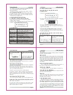 Preview for 5 page of Premier MP-0956-1 Instruction Manual