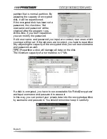 Preview for 14 page of Premier MP-2470-1G Instruction Manual