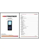 Premier MP-2475-1G Instruction Manual preview