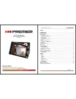 Preview for 1 page of Premier MP-2721PC Instruction Manual