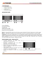 Предварительный просмотр 3 страницы Premier MS-5193SDBT Instruction Manual