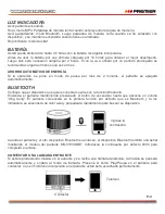 Предварительный просмотр 4 страницы Premier MS-5193SDBT Instruction Manual