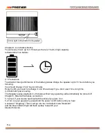 Предварительный просмотр 11 страницы Premier MS-5193SDBT Instruction Manual