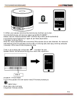 Предварительный просмотр 12 страницы Premier MS-5193SDBT Instruction Manual