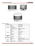 Предварительный просмотр 14 страницы Premier MS-5193SDBT Instruction Manual