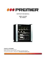 Preview for 1 page of Premier NV-2798WC Instruction Manual