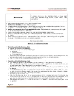 Preview for 3 page of Premier NV-2799WC Instruction Manual