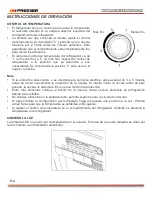 Preview for 5 page of Premier NV-5211SS Instruction Manual